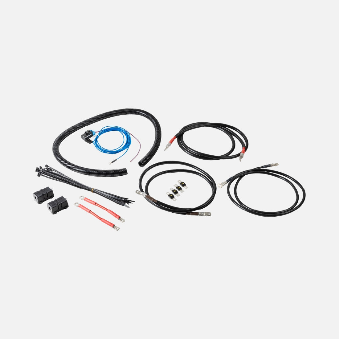 Redarc BCDCWK-105 kit cavi per BCDC Alpha 50A, installazione affiancata nel vano motore (1,5 m)