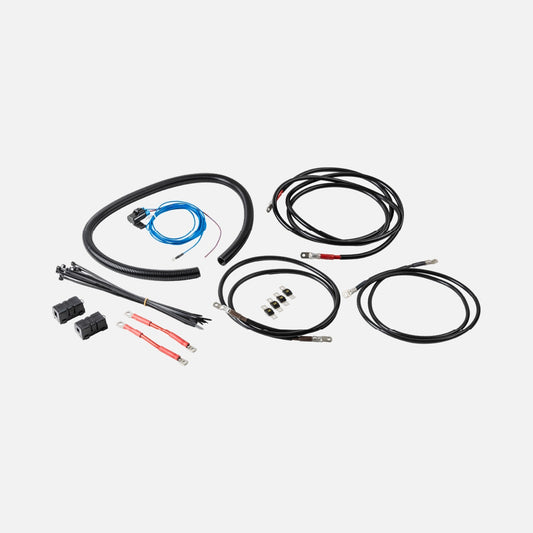 Redarc BCDCWK-106 kit cavi per BCDC Alpha 50A, installazione attraverso il vano motore (2,5 m)