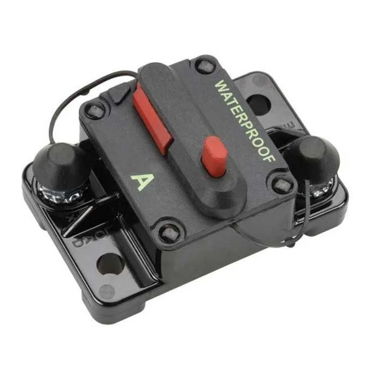 Safiery Surface attacco Resettable Breaker 40-80A