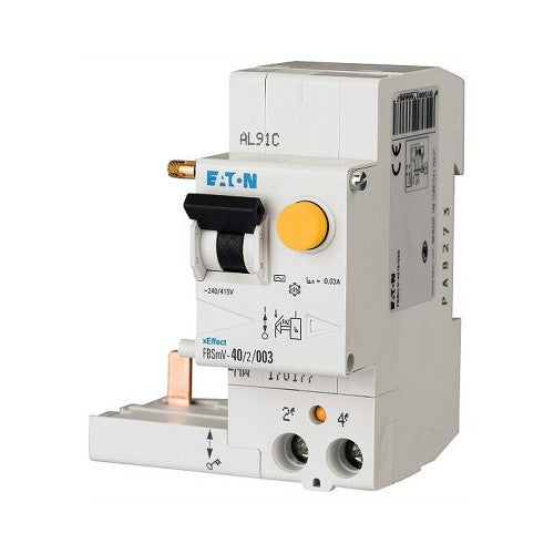 Blocco differenziale Eaton 40A 230C CA - 300mA 2 poli tipo A