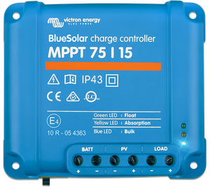 Victron Energy BlueSolar MPPT 100/15 (15A) regolatore di carica solare
