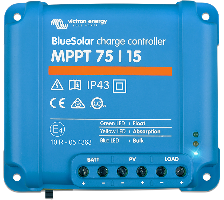 Victron Energy BlueSolar MPPT 100/20 fino a 48V (20A) regolatore di carica solare