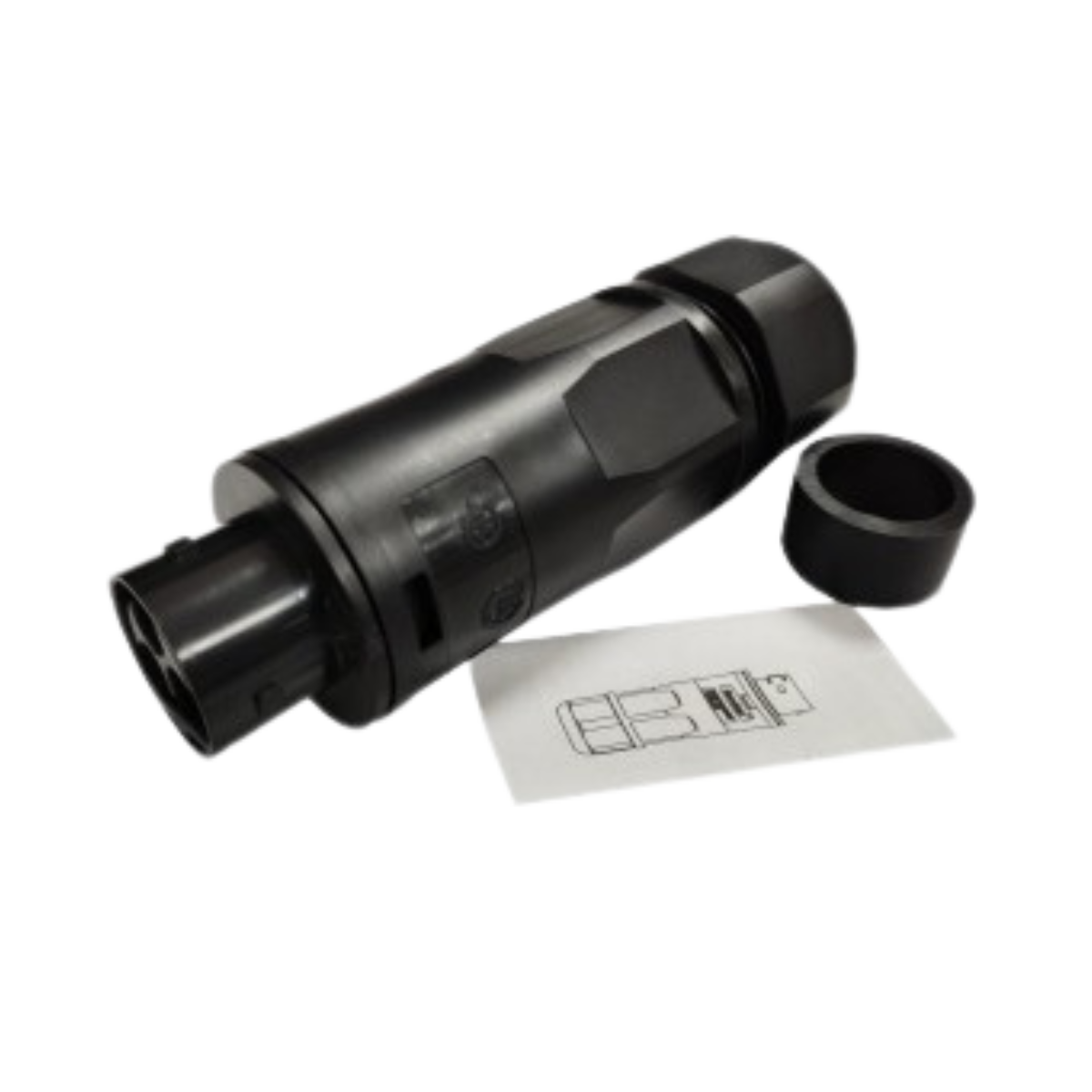 APSystems Connettore Maschio AC (25A)