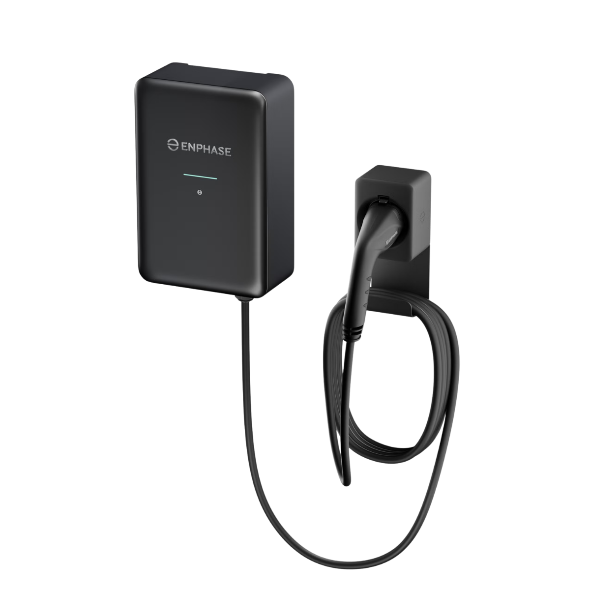 Caricatore EV Enphase IQ EV Charger 2 vista laterale