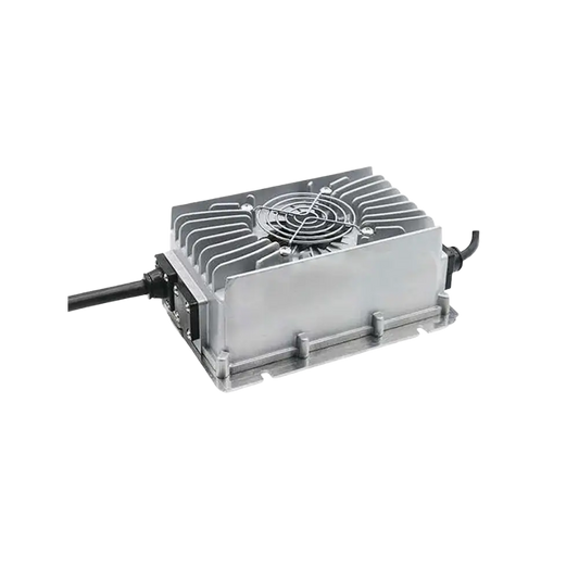 Caricabatterie a 220V 48V 25A 1400W LITIO STORE Waterproof IP67 per batterie LiFePO4 litio ferro fosfato