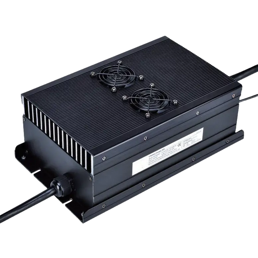Caricabatterie a 220V 96V 30A 3000W LITIO STORE Waterproof IP65 per batterie LiFePO4 litio ferro fosfato