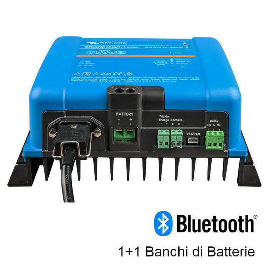 Caricabatterie a 220V Victron Energy Phoenix Smart IP43 50A 50 Ampere