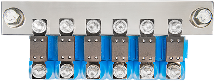 Victron Energy busbar ad alta corrente per portafusibili MEGA modulari