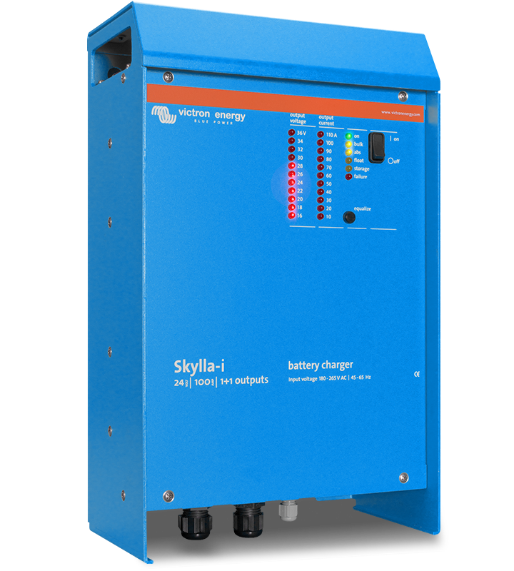 Victron Energy Skylla-i 24/100 (3) caricabatterie 24V 100A 3 uscite 230V