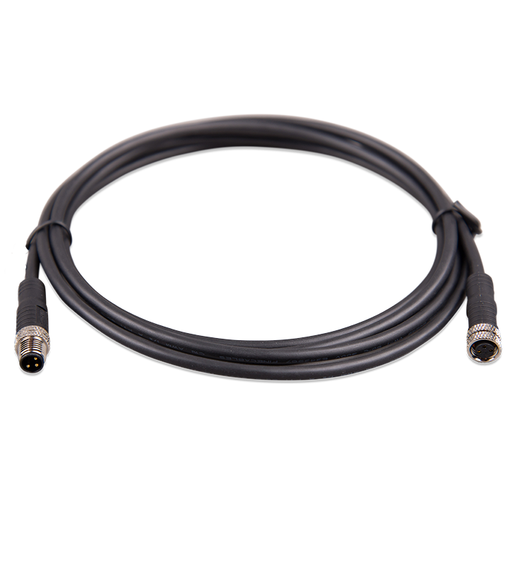Victron Energy cavo prolunga M8 maschio/femmina 3 poli per BMS (confezione da 2)