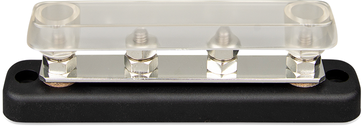 Victron Energy busbar 600A 4P con coperchio barra di distribuzione