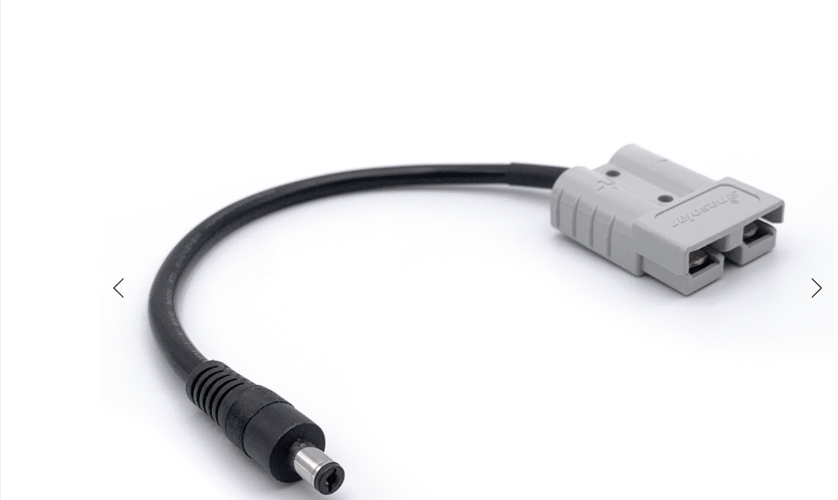 Cavo Adattatore Anderson a DC5521 20cm