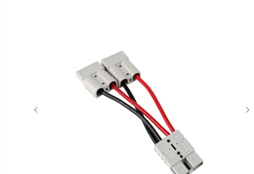 Cavo adattatore Anderson 20 cm per collegamento in parallelo pannelli FSP