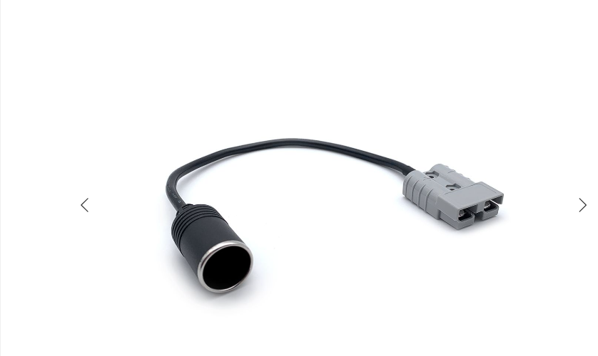 Cavo Adattatore Anderson a Presa 12V 20cm