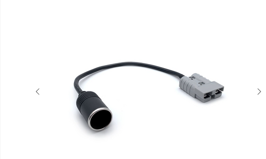 Cavo Adattatore Anderson a Presa 12V 20cm