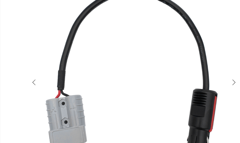 Cavo Adattatore Anderson SB50 a Presa Accendisigari 20cm