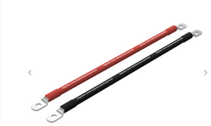 Battery Cable 35mm² 2m with M8 Ring Terminals on Both Ends