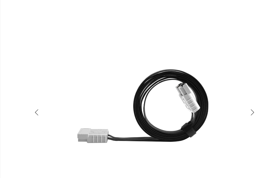 Cavo piatto Anderson Anderson 4mm²
