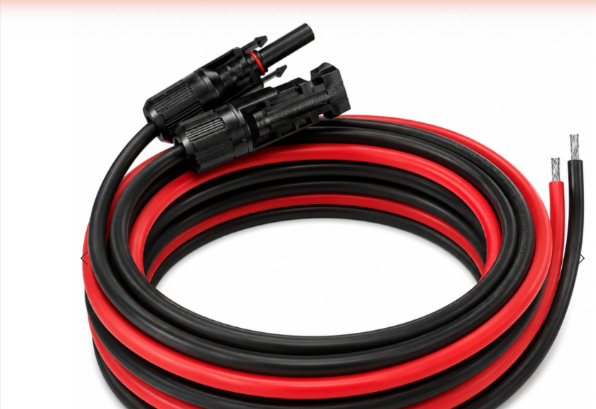 Cavo Solare Professionale 4mm² MC4 da Pannello a Regolatore