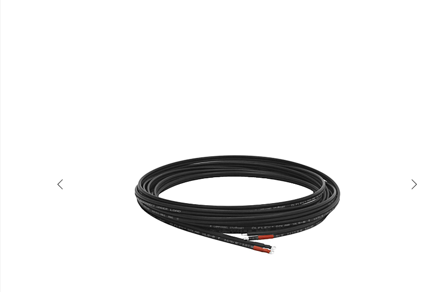 Solar Cable XLS-RT 8m 2x2.5mm² for 10W 20W 30W Panels and Regulator