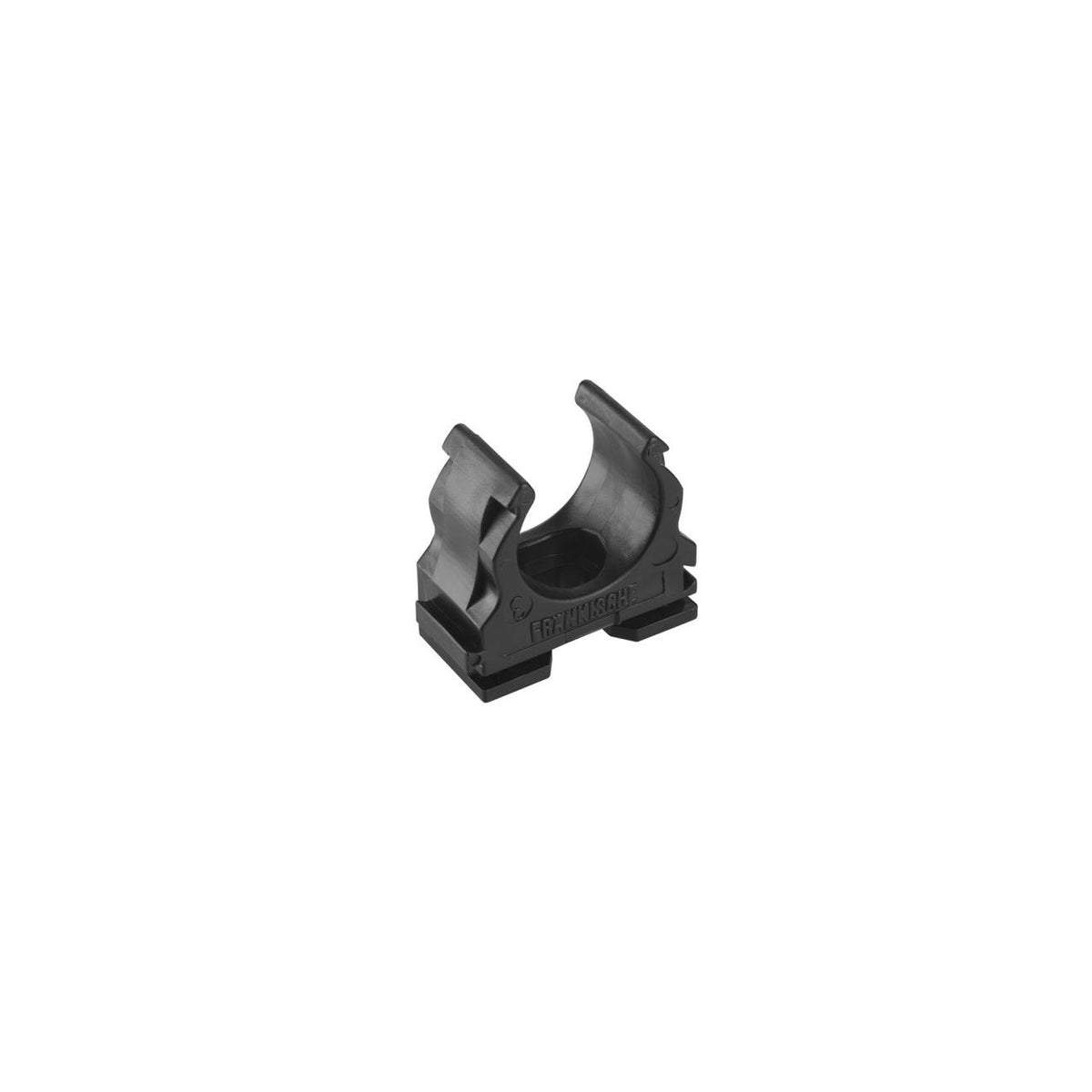 Clip di Fissaggio a Scatto UV Frankische clipfix-UV 32 mm Nera - Confezione da 50 Pezzi