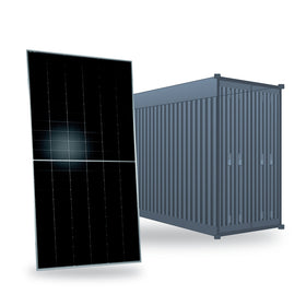 Conteneurs de panneaux solaires