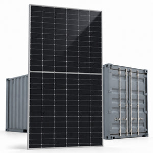 Container da 450 kWp — 720 moduli fotovoltaici TW Solar TWMNH-66HD625W 625 W bifacciali