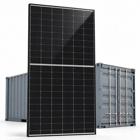 Container da 445 kWp — 864 moduli fotovoltaici Trina Solar Vertex S+ TSM-515NEG18R.28 515 W monofacciali