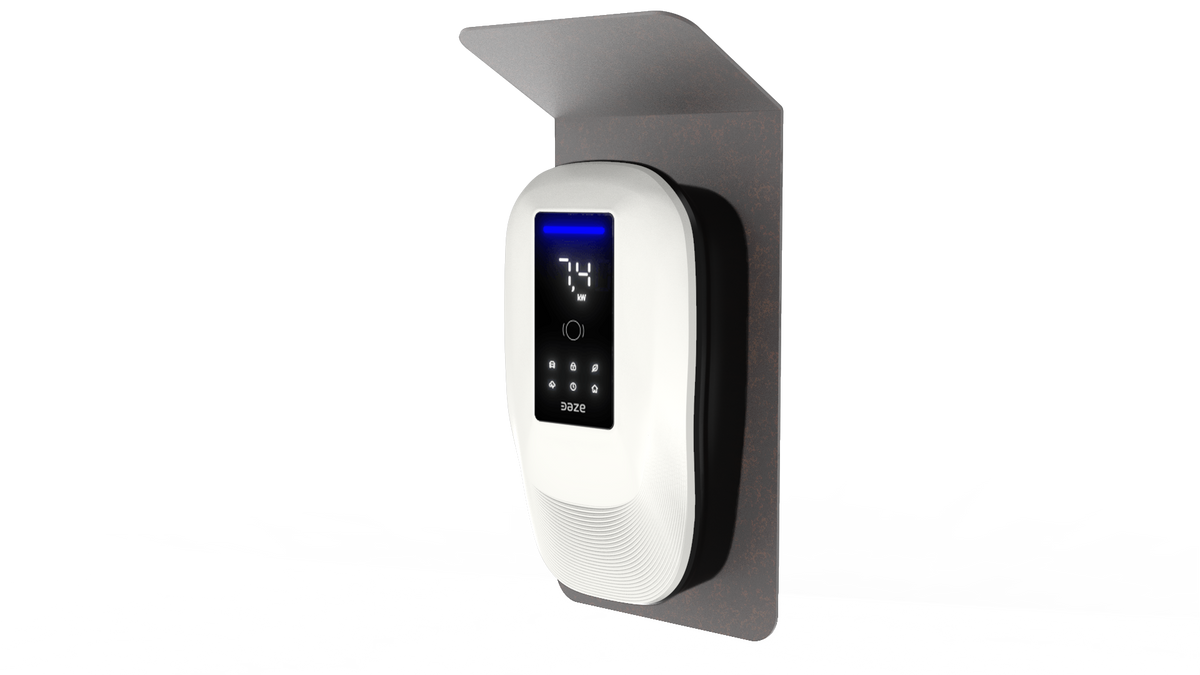 Tettuccio di Protezione in Alluminio Daze per Wallbox DazeBox