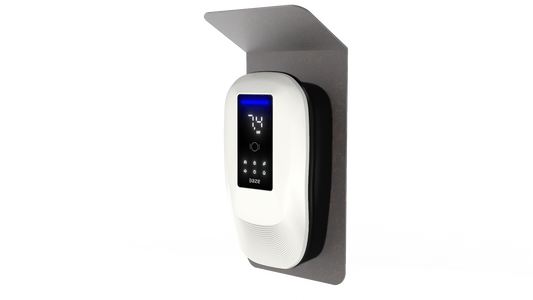 Tettuccio di Protezione in Alluminio Daze per Wallbox DazeBox