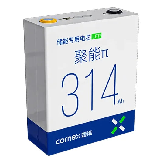 Celle LiFePO4 3.2V 314Ah Cornex PF173-314A originali – disponibili in Europa