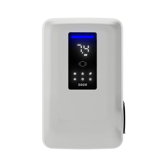 Wallbox Daze Dazebox Home S 7,4 kW Monofase 32 A presa Tipo 2, cavo a scelta — IP55 IK10, Wi-Fi e Bluetooth