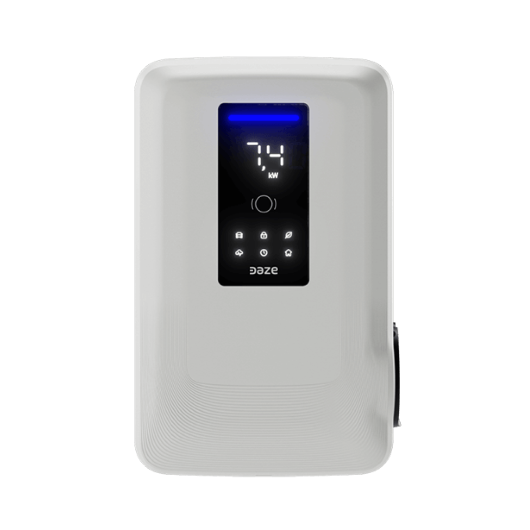 Wallbox Daze Dazebox Home S 22,2 kW Trifase 32 A presa Tipo 2, cavo a scelta — IP55 IK10, Wi-Fi e Bluetooth