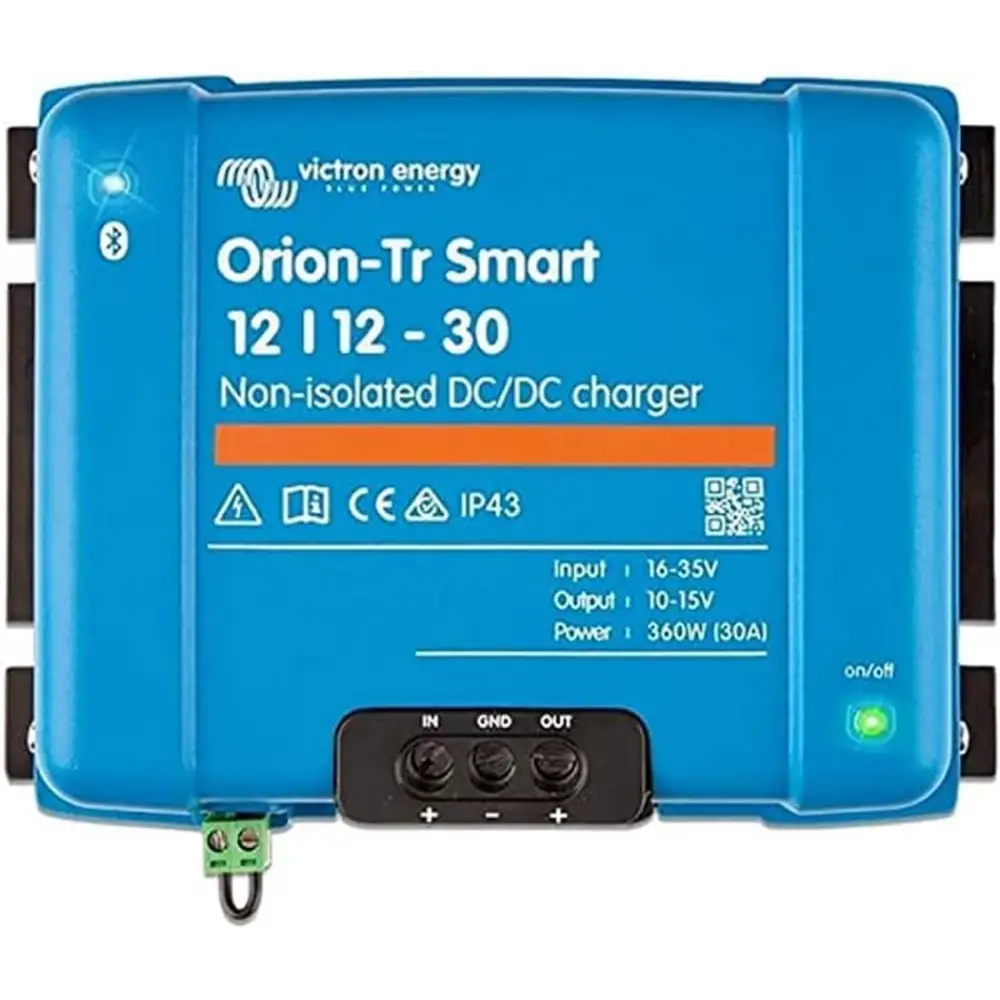 Caricabatterie DC-DC Orion-Tr Smart Non Isolato 24/24 17A Victron - Foto 8