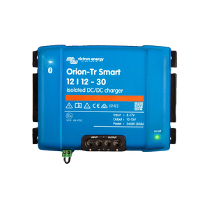 DC-DC 12V-12V Victron Energy Orion Tr-Smart Isolated 30A 360W Battery to Battery Charger Caricabatterie