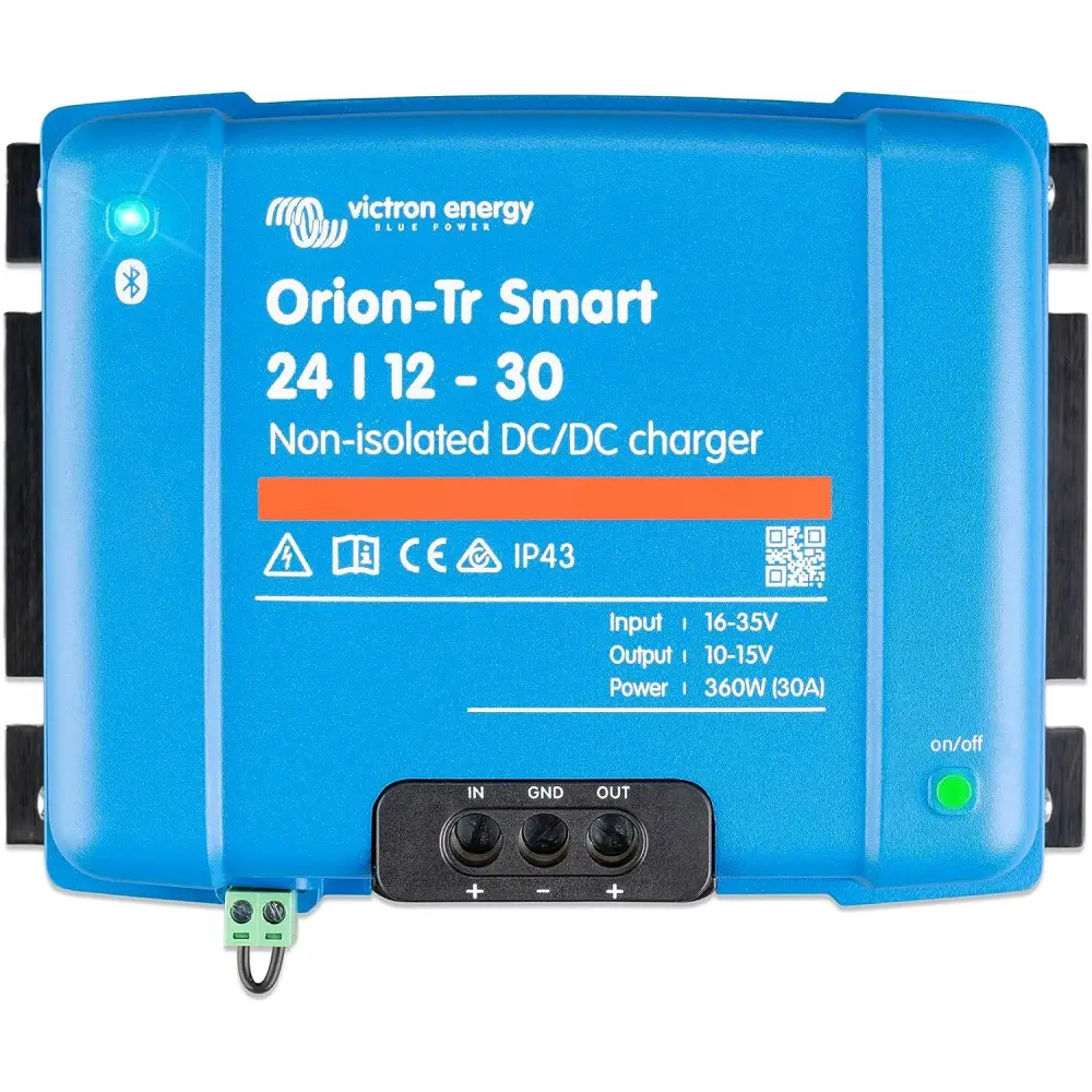DC-DC 24V-12V Victron Energy Orion-Tr Smart 24/12-30A Non-isolated