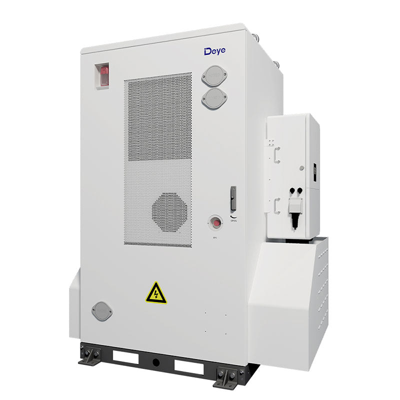Sistema di Accumulo Industriale Deye GE-F240-BC-2-A3 LiFePO4 241,15 kWh