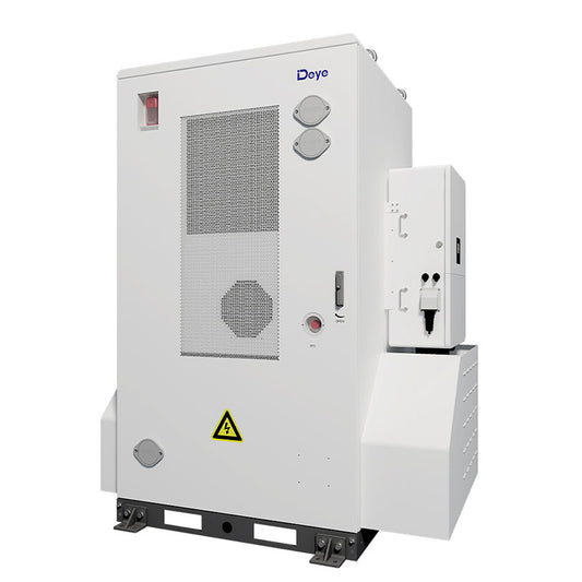 Sistema di Accumulo Industriale Deye GE-F240-BC-2-A3 LiFePO4 241,15 kWh