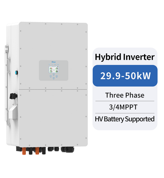 Inverter Ibrido Deye SUN-50K-SG01HP3-EU-BM4 50 kW Trifase