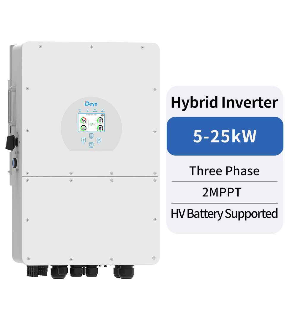 Inverter Ibrido Deye SUN-20K-SG01HP3-EU-AM2 20 kW Trifase