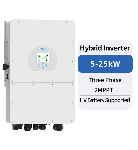 Inverter Ibrido Deye SUN-25K-SG01HP3-EU-AM2 25 kW Trifase