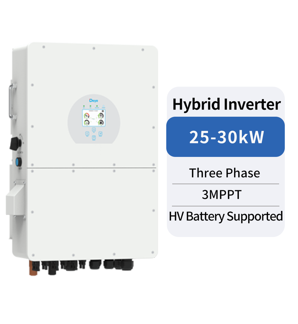 Inverter Ibrido Deye SUN-30K-SG02HP3-EU 30 kW Trifase