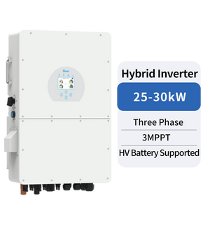 Hybrid-Wechselrichter Deye SUN-30K-SG02HP3-EU 30 kW dreiphasig