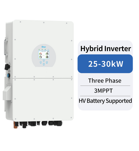 Inverter Ibrido Deye SUN-30K-SG02HP3-EU 30 kW Trifase