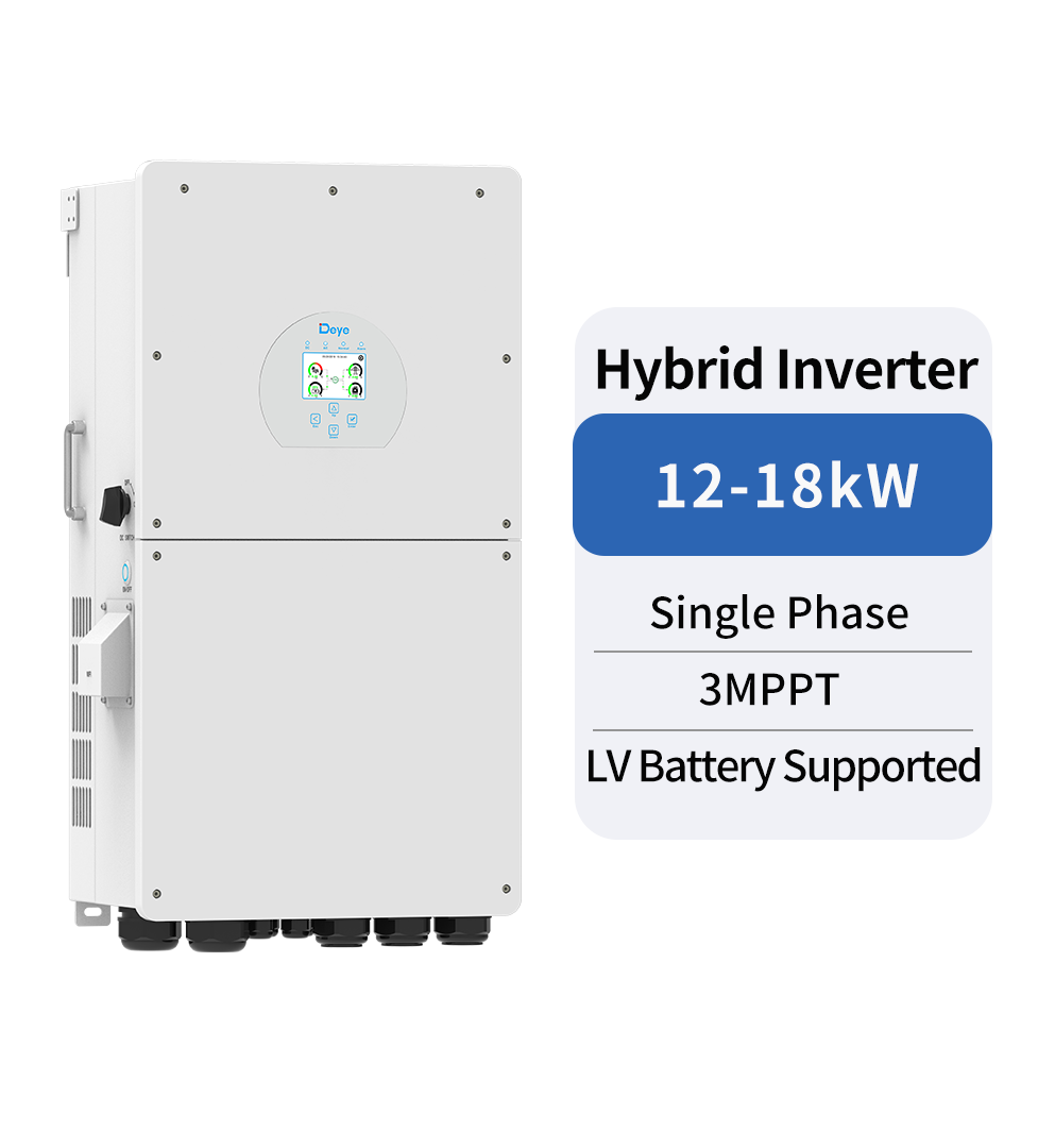 Inverter Ibrido Deye SUN-16K-SG01LP1-EU 16 kW Monofase