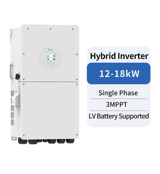 Inverter Ibrido Deye SUN-16K-SG01LP1-EU 16 kW Monofase