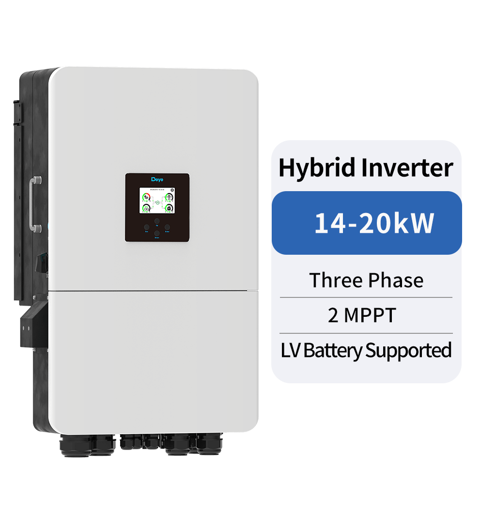 Inverter Ibrido Deye SUN-15K-SG05LP3-EU-SM2 15 kW Trifase