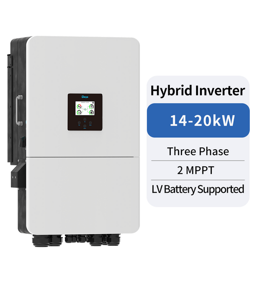 Inverter Ibrido Deye SUN-15K-SG05LP3-EU-SM2 15 kW Trifase