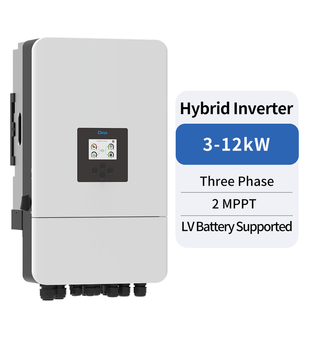 Inverter Ibrido Deye SUN-10K-SG05LP3-EU-SM2 10 kW Trifase