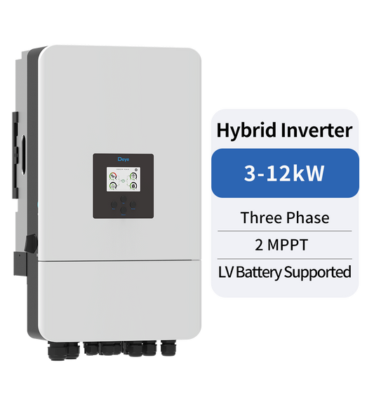 Inverter Ibrido Deye SUN-10K-SG05LP3-EU-SM2 10 kW Trifase